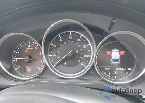 2018 Mazda Cx-9 Touring из США, поврежденный, VIN JM3TCBCY5J0215075